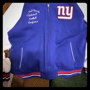 New York  Giants Football Jacket